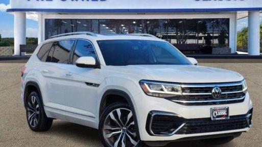 VOLKSWAGEN ATLAS 4MOTION 2023 1V2FR2CA1PC501860 image